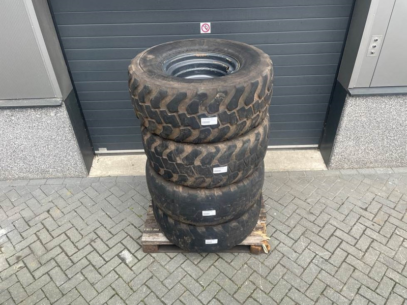 Ahlmann AZ6-Alliance 405/70R20 (16/70R20)-Tire/Reifen/Band - Anvelope și jante pentru Utilaje constructii: Foto 4 Ahlmann AZ6-Alliance 405/70R20 (16/70R20)-Tire/Reifen/Band - Anvelope și jante pentru Utilaje constructii: Foto 4