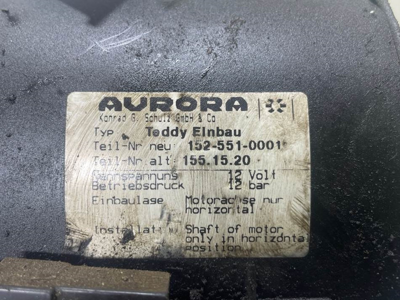 Ahlmann AZ6-Aurora Teddy Einbau 12V-Blower/Heater - Cabină și interior pentru Utilaje constructii: Foto 5 Ahlmann AZ6-Aurora Teddy Einbau 12V-Blower/Heater - Cabină și interior pentru Utilaje constructii: Foto 5