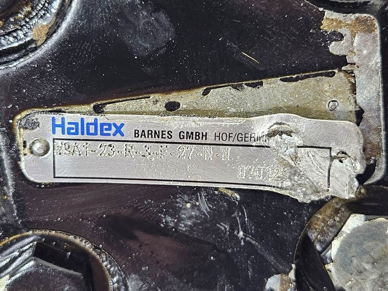 Hidraulică pentru Utilaje constructii HALDEX W9A1-23-R-3-F-27-N-N-Gearpump/Zahnradpumpe: Foto 6 Hidraulică pentru Utilaje constructii HALDEX W9A1-23-R-3-F-27-N-N-Gearpump/Zahnradpumpe: Foto 6