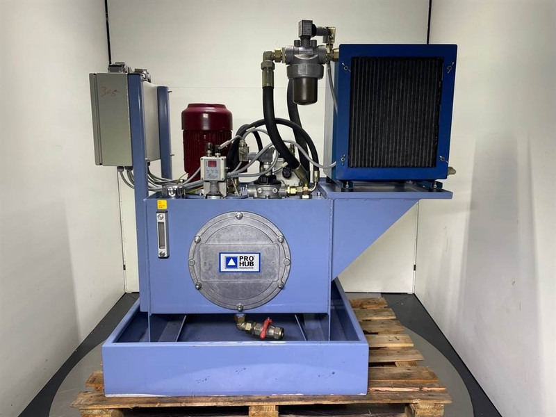 Hydac 3kW-Compact-/steering unit/Aggregate - Hidraulică pentru Utilaje constructii: Foto 1 Hydac 3kW-Compact-/steering unit/Aggregate - Hidraulică pentru Utilaje constructii: Foto 1