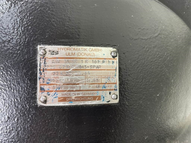 Hidraulică pentru Utilaje constructii Hydromatik A8V55SR1R101F11729073-R/MH5-SPAR-Load sensing pump: Foto 7 Hidraulică pentru Utilaje constructii Hydromatik A8V55SR1R101F11729073-R/MH5-SPAR-Load sensing pump: Foto 7