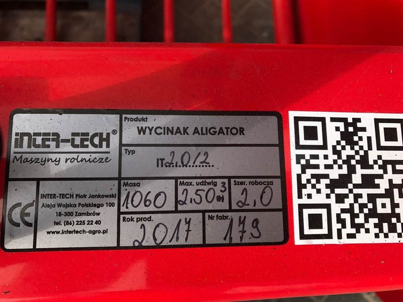 Inter-Tech agro IT2.012 - Silage cutter/Silageschneider/Kuilh - Echipamente pentru furaje: Foto 2 Inter-Tech agro IT2.012 - Silage cutter/Silageschneider/Kuilh - Echipamente pentru furaje: Foto 2