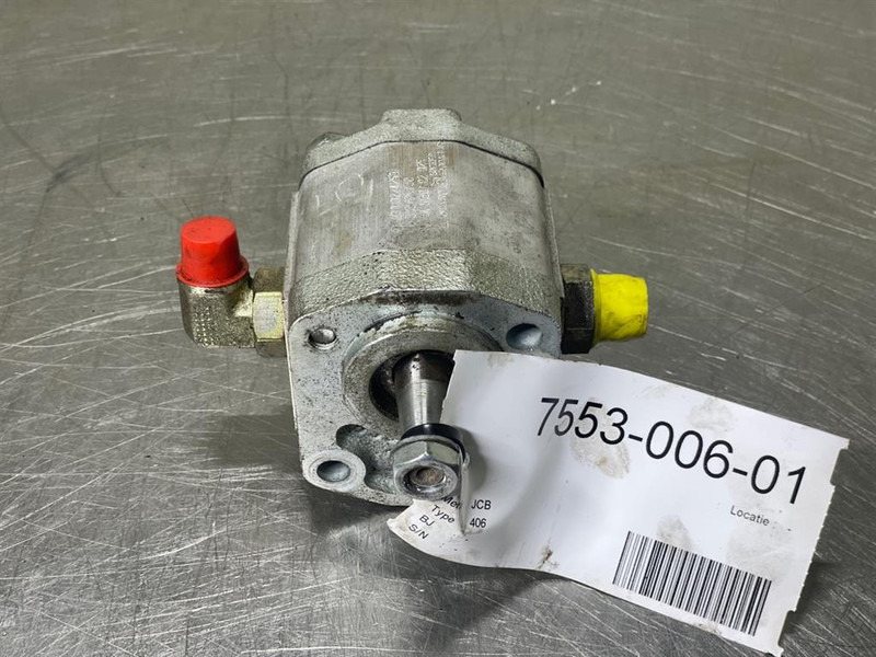 JCB 406-333/R9738-Gearpump/Zahnradpumpe/Tandwielpomp - Hidraulică pentru Utilaje constructii: Foto 2 JCB 406-333/R9738-Gearpump/Zahnradpumpe/Tandwielpomp - Hidraulică pentru Utilaje constructii: Foto 2