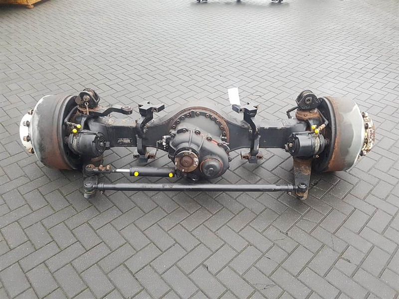 Kessler+CO 71.8686.3L - Axle/Achse/As - Punte şi piese pentru Utilaje constructii: Foto 1 Kessler+CO 71.8686.3L - Axle/Achse/As - Punte şi piese pentru Utilaje constructii: Foto 1