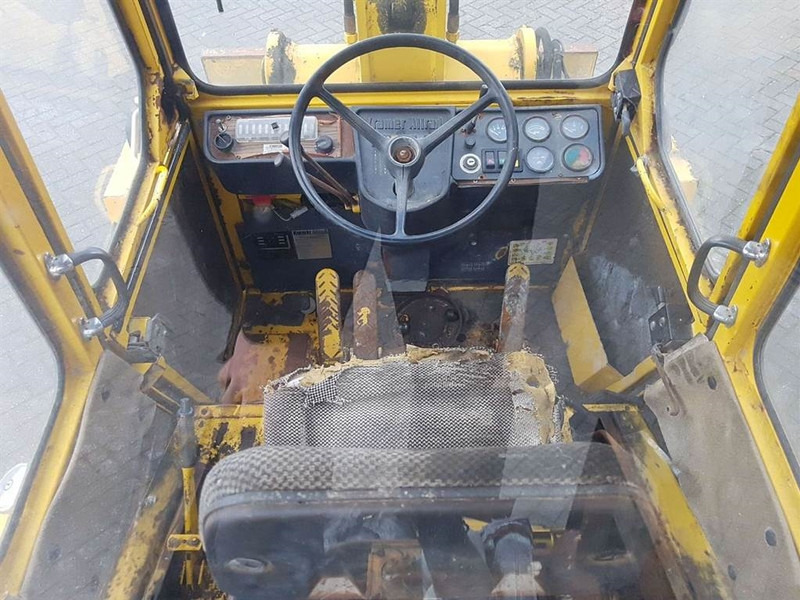 Kramer 512 - (For parts) - Încărcător frontal pe pneuri: Foto 4 Kramer 512 - (For parts) - Încărcător frontal pe pneuri: Foto 4