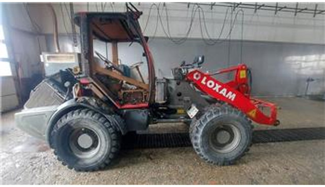 Liebherr L 506 C - (For parts) - Încărcător frontal pe pneuri: Foto 1 Liebherr L 506 C - (For parts) - Încărcător frontal pe pneuri: Foto 1