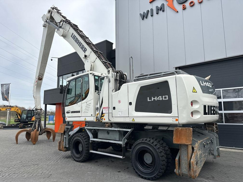 Liebherr LH 40 M Litronic Material Handler - Excavator pentru manipulare de materiale: Foto 3 Liebherr LH 40 M Litronic Material Handler - Excavator pentru manipulare de materiale: Foto 3