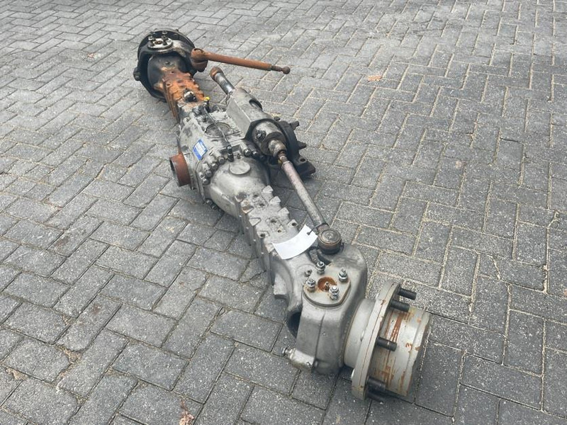 Manitou 52518910-Dana Spicer 212/D02-Axle/Achse/As - Punte şi piese pentru Utilaje constructii: Foto 2 Manitou 52518910-Dana Spicer 212/D02-Axle/Achse/As - Punte şi piese pentru Utilaje constructii: Foto 2