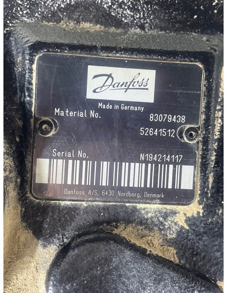 Hidraulică pentru Utilaje constructii Manitou MT730/930-Danfoss-Drive pump/Fahrpumpe/Rijpomp: Foto 9 Hidraulică pentru Utilaje constructii Manitou MT730/930-Danfoss-Drive pump/Fahrpumpe/Rijpomp: Foto 9