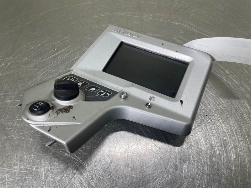 Mecalac 12MTX-6160134-Dashboard/Console/Konsole - Cabină și interior pentru Utilaje constructii: Foto 1 Mecalac 12MTX-6160134-Dashboard/Console/Konsole - Cabină și interior pentru Utilaje constructii: Foto 1