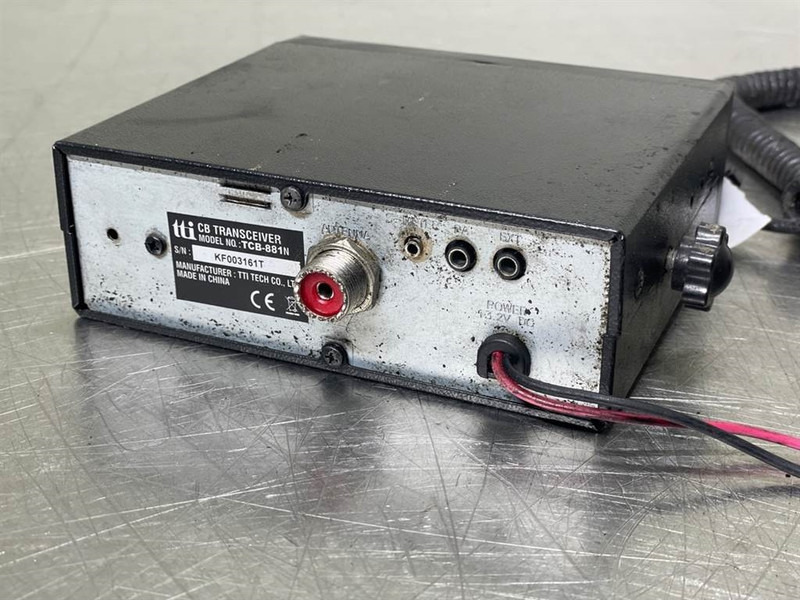 Mecalac 12MTX-TTI TCB-881N-Transceiver/Zendbak - Sistem electric pentru Utilaje constructii: Foto 5 Mecalac 12MTX-TTI TCB-881N-Transceiver/Zendbak - Sistem electric pentru Utilaje constructii: Foto 5