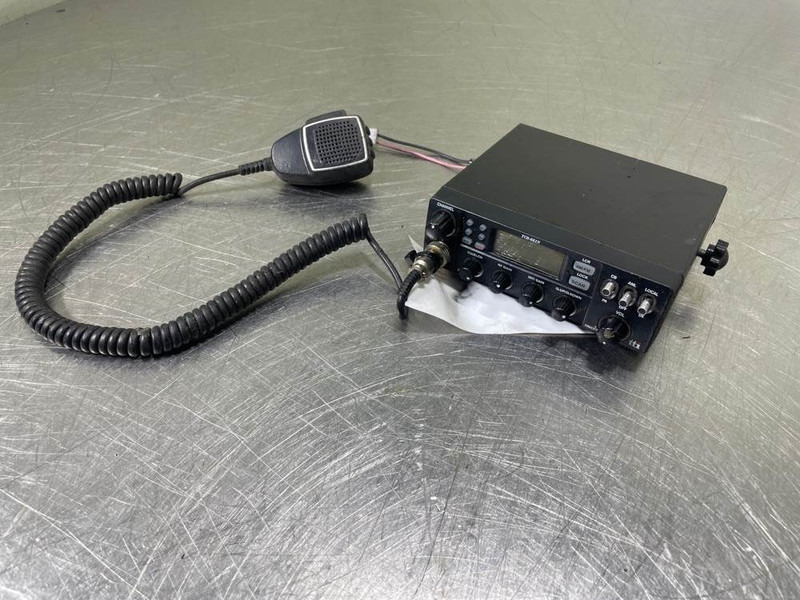 Mecalac 12MTX-TTI TCB-881N-Transceiver/Zendbak - Sistem electric pentru Utilaje constructii: Foto 1 Mecalac 12MTX-TTI TCB-881N-Transceiver/Zendbak - Sistem electric pentru Utilaje constructii: Foto 1