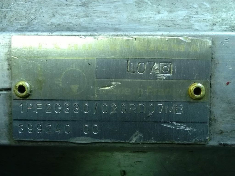 Rexroth - Sigma 1PF2G330/020RD07MB - Gearpump/Zahnradpumpe - Hidraulică: Foto 3 Rexroth - Sigma 1PF2G330/020RD07MB - Gearpump/Zahnradpumpe - Hidraulică: Foto 3