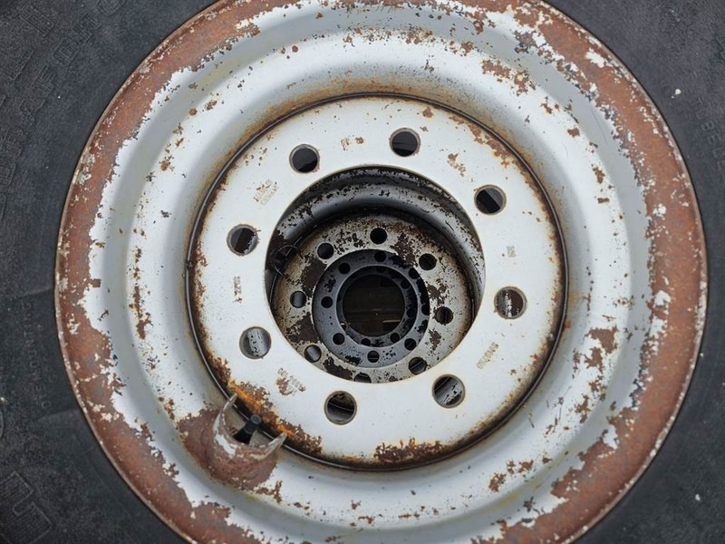 Anvelope și jante pentru Utilaje constructii Schaeff SKL834-Firestone 405/70R18-Tire/Reifen/Band: Foto 6
