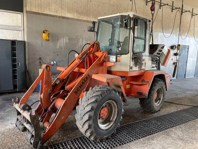 Schaeff SKL853 - (For parts) - Încărcător frontal pe pneuri: Foto 1 Schaeff SKL853 - (For parts) - Încărcător frontal pe pneuri: Foto 1