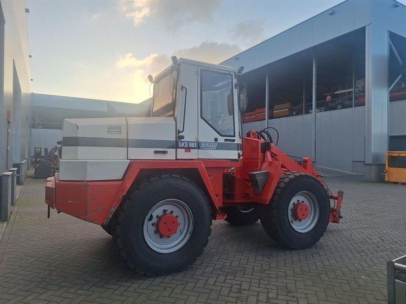 Schaeff SKS 661 - Încărcător frontal pe pneuri: Foto 5 Schaeff SKS 661 - Încărcător frontal pe pneuri: Foto 5