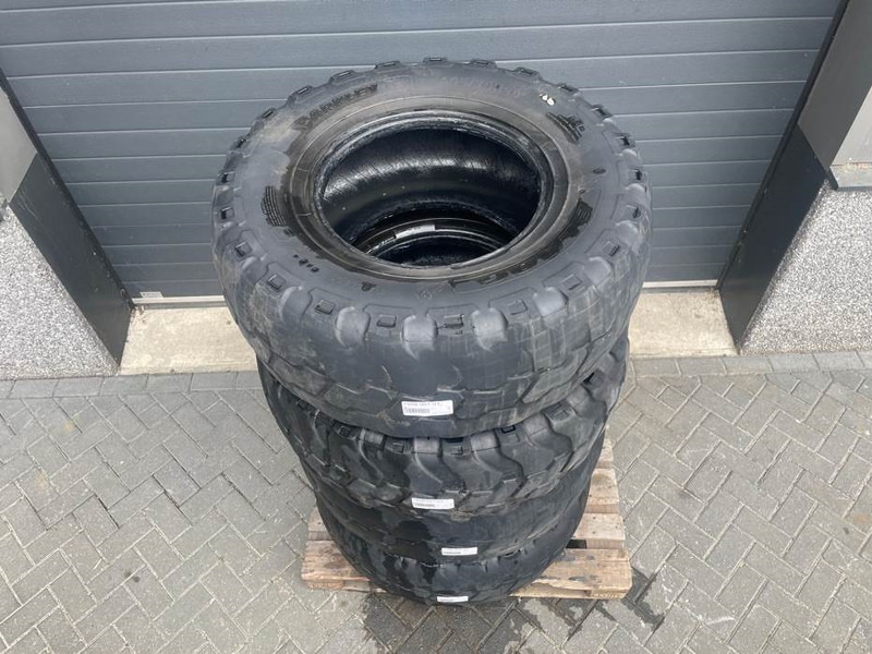 Terex TL120-Barkley 405/70R20-Tire/Reifen/Band - Anvelope și jante pentru Utilaje constructii: Foto 3 Terex TL120-Barkley 405/70R20-Tire/Reifen/Band - Anvelope și jante pentru Utilaje constructii: Foto 3