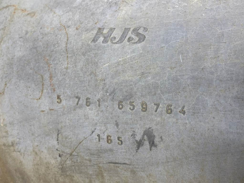 Terex TL260S-5761659764/0457016023-Exhaust/Auspuff - Motor pentru Utilaje constructii: Foto 4 Terex TL260S-5761659764/0457016023-Exhaust/Auspuff - Motor pentru Utilaje constructii: Foto 4