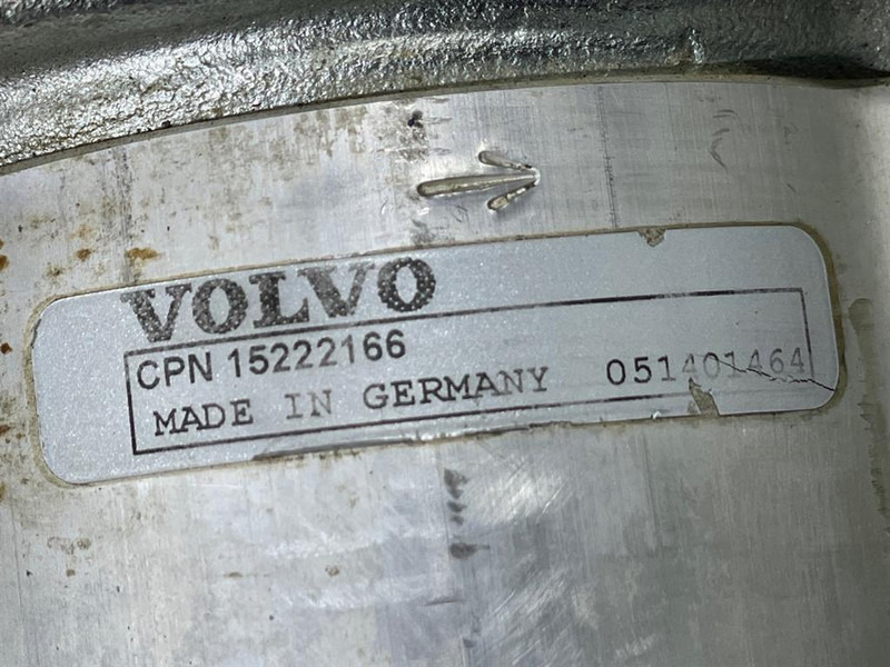 Volvo L30G-15222166-Gearpump/Zahnradpumpe/Tandwielpomp - Hidraulică pentru Utilaje constructii: Foto 5 Volvo L30G-15222166-Gearpump/Zahnradpumpe/Tandwielpomp - Hidraulică pentru Utilaje constructii: Foto 5