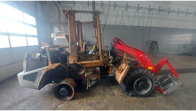 Yanmar V70 Speeder - (For parts) - Încărcător frontal pe pneuri: Foto 1 Yanmar V70 Speeder - (For parts) - Încărcător frontal pe pneuri: Foto 1