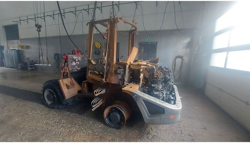 Yanmar V70 Speeder - (For parts) - Încărcător frontal pe pneuri: Foto 4 Yanmar V70 Speeder - (For parts) - Încărcător frontal pe pneuri: Foto 4