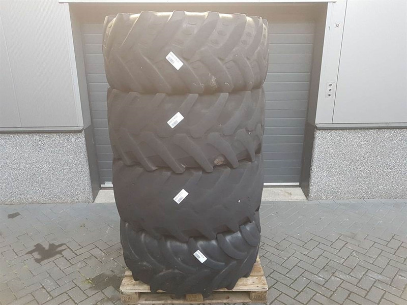 Zettelmeyer ZL801-BKT 480/70R24-Tire/Reifen/Band - Anvelope și jante pentru Utilaje constructii: Foto 1 Zettelmeyer ZL801-BKT 480/70R24-Tire/Reifen/Band - Anvelope și jante pentru Utilaje constructii: Foto 1