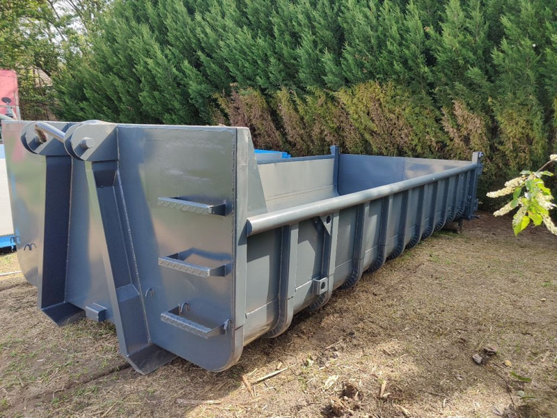 Diversen Container, haakcontainer, afzetcontainer, containerbak, puincontainer 10 m³ met franse deur / french door - Container abroll: Foto 1 Diversen Container, haakcontainer, afzetcontainer, containerbak, puincontainer 10 m³ met franse deur / french door - Container abroll: Foto 1