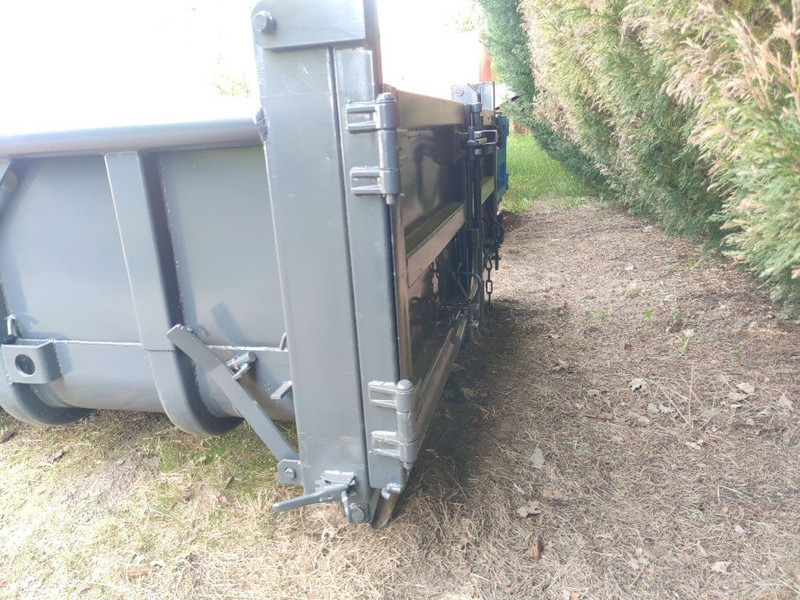Diversen Container, haakcontainer, afzetcontainer, containerbak, puincontainer 10 m³ met franse deur / french door - Container abroll: Foto 4 Diversen Container, haakcontainer, afzetcontainer, containerbak, puincontainer 10 m³ met franse deur / french door - Container abroll: Foto 4