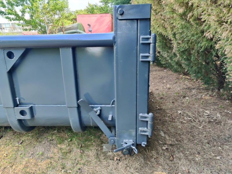 Diversen Container, haakcontainer, afzetcontainer, containerbak, puincontainer 10 m³ met franse deur / french door - Container abroll: Foto 3 Diversen Container, haakcontainer, afzetcontainer, containerbak, puincontainer 10 m³ met franse deur / french door - Container abroll: Foto 3