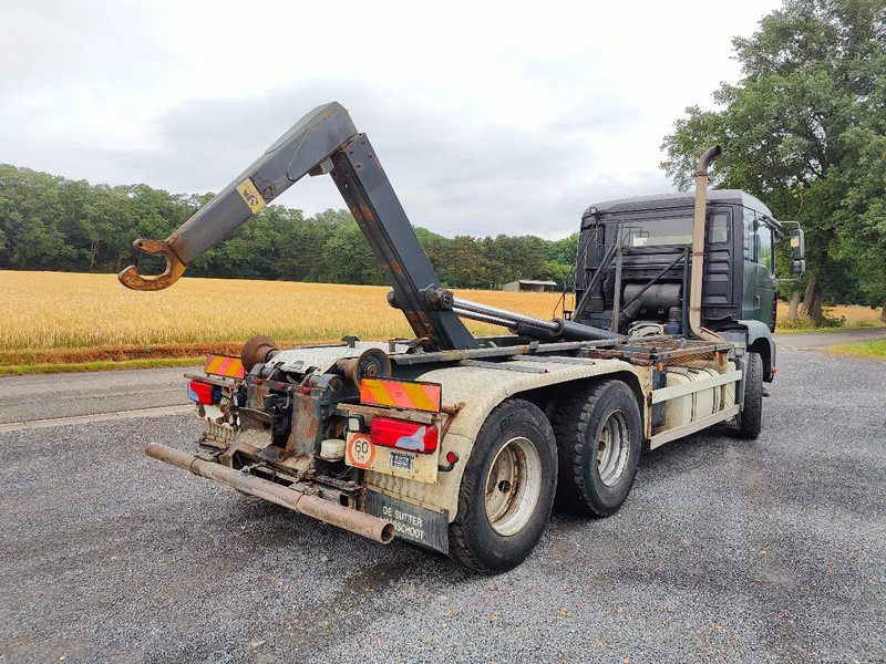 MAN TGA 26.350 6x4 Container AJK Euronorm 3 - Camion cu cârlig: Foto 2 MAN TGA 26.350 6x4 Container AJK Euronorm 3 - Camion cu cârlig: Foto 2