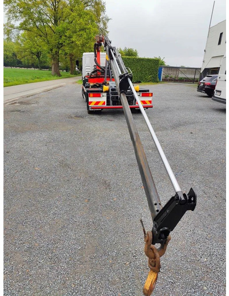 MAN TGL 12.250 City-Abroller Container + Palfinger PK5001 Remote - Camion cu cârlig, Camion cu macara: Foto 3 MAN TGL 12.250 City-Abroller Container + Palfinger PK5001 Remote - Camion cu cârlig, Camion cu macara: Foto 3