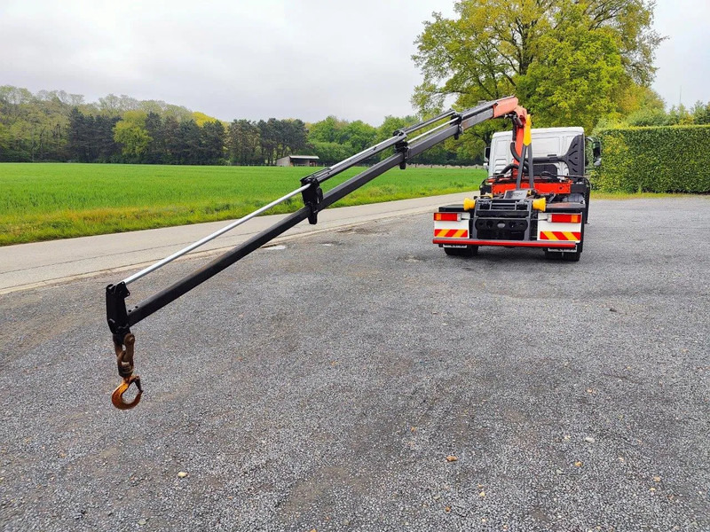 MAN TGL 12.250 City-Abroller Container + Palfinger PK5001 Remote - Camion cu cârlig, Camion cu macara: Foto 4 MAN TGL 12.250 City-Abroller Container + Palfinger PK5001 Remote - Camion cu cârlig, Camion cu macara: Foto 4