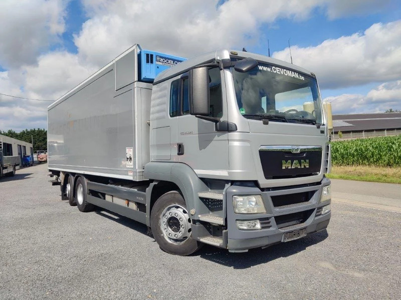 MAN TGS 26.320 Euro 5 Frigo - Camion frigider: Foto 2 MAN TGS 26.320 Euro 5 Frigo - Camion frigider: Foto 2