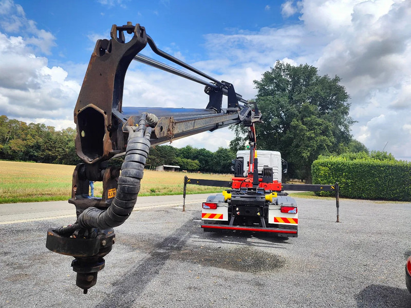 MAN TGS 26.420 Container / Palfinger PK18002 - Camion cu cârlig, Camion cu macara: Foto 2 MAN TGS 26.420 Container / Palfinger PK18002 - Camion cu cârlig, Camion cu macara: Foto 2