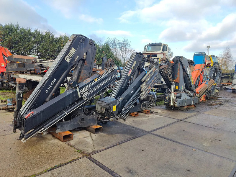 Palfinger Autolaadkranen / vrachtwagenkranen / kranen Cranes Palfinger / HIAB / Fassi / Effer - Automacara: Foto 4 Palfinger Autolaadkranen / vrachtwagenkranen / kranen Cranes Palfinger / HIAB / Fassi / Effer - Automacara: Foto 4