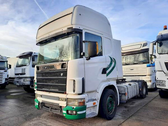 Scania R 124 LA 470 - Cap tractor: Foto 1 Scania R 124 LA 470 - Cap tractor: Foto 1