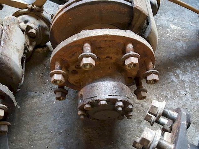 DAF AAS8.20 - Axă spate pentru Camion: Foto 5 DAF AAS8.20 - Axă spate pentru Camion: Foto 5