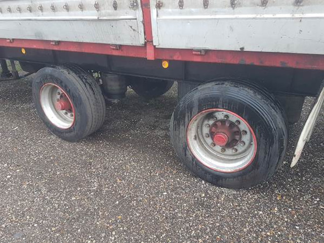 Groenewegen DRO-12-20 - Semiremorcă platformă: Foto 4 Groenewegen DRO-12-20 - Semiremorcă platformă: Foto 4