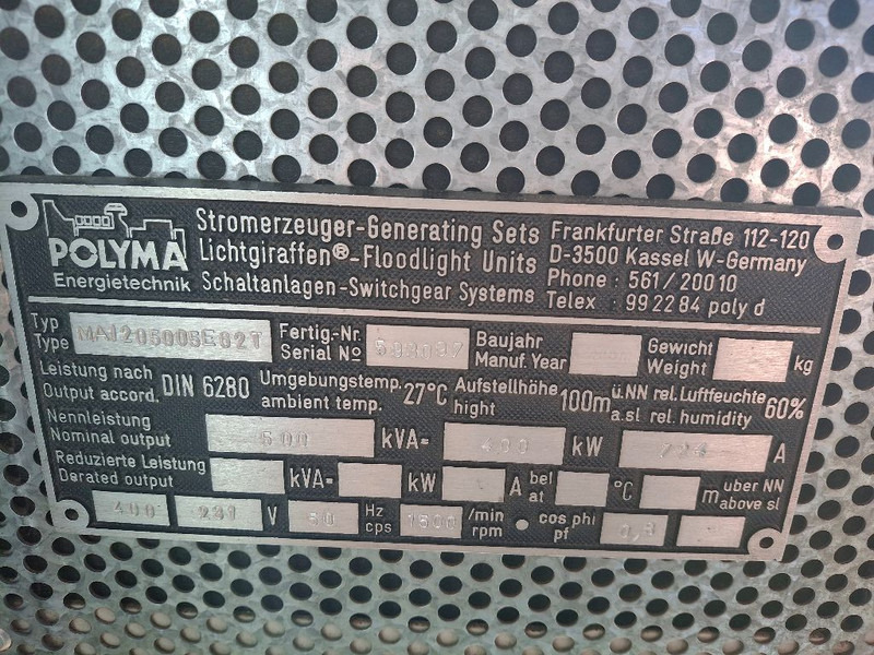 MAN D2842 LE21 - Generator electric: Foto 4 MAN D2842 LE21 - Generator electric: Foto 4