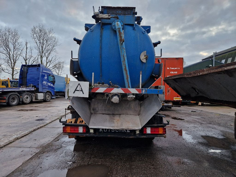 MAN TGA 26.360 6X2 - Maşină pentru vidanjări: Foto 2 MAN TGA 26.360 6X2 - Maşină pentru vidanjări: Foto 2