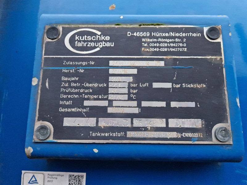 MAN TGA 26.360 6X2 - Maşină pentru vidanjări: Foto 3 MAN TGA 26.360 6X2 - Maşină pentru vidanjări: Foto 3