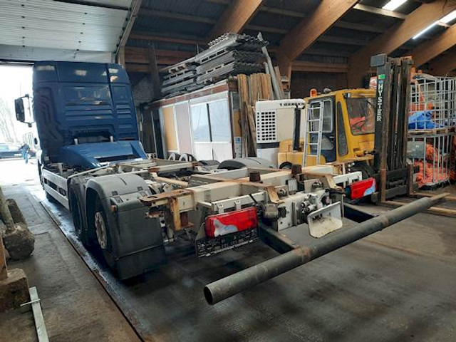 MAN TGX 26.440 - Camion transport containere/ Swap body: Foto 4 MAN TGX 26.440 - Camion transport containere/ Swap body: Foto 4