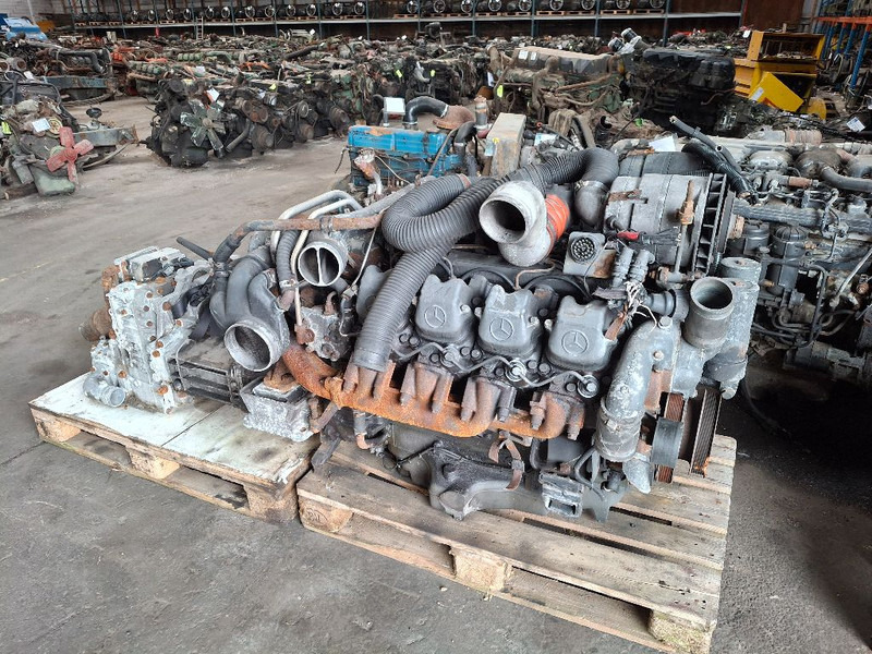 Motor Mercedes-Benz OM442LA: Foto 1