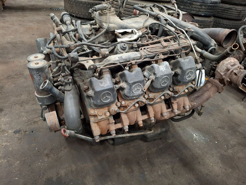 Mercedes-Benz OM442LA - Motor: Foto 1 Mercedes-Benz OM442LA - Motor: Foto 1
