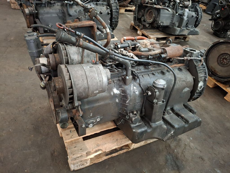 Mercedes-Benz OM457hLA - Motor: Foto 4 Mercedes-Benz OM457hLA - Motor: Foto 4