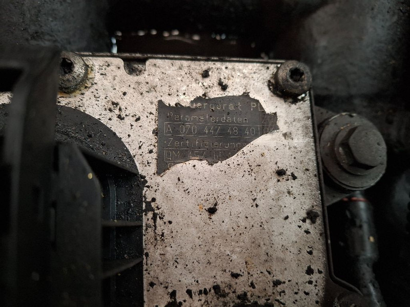 Mercedes-Benz OM457hLA - Motor: Foto 5 Mercedes-Benz OM457hLA - Motor: Foto 5