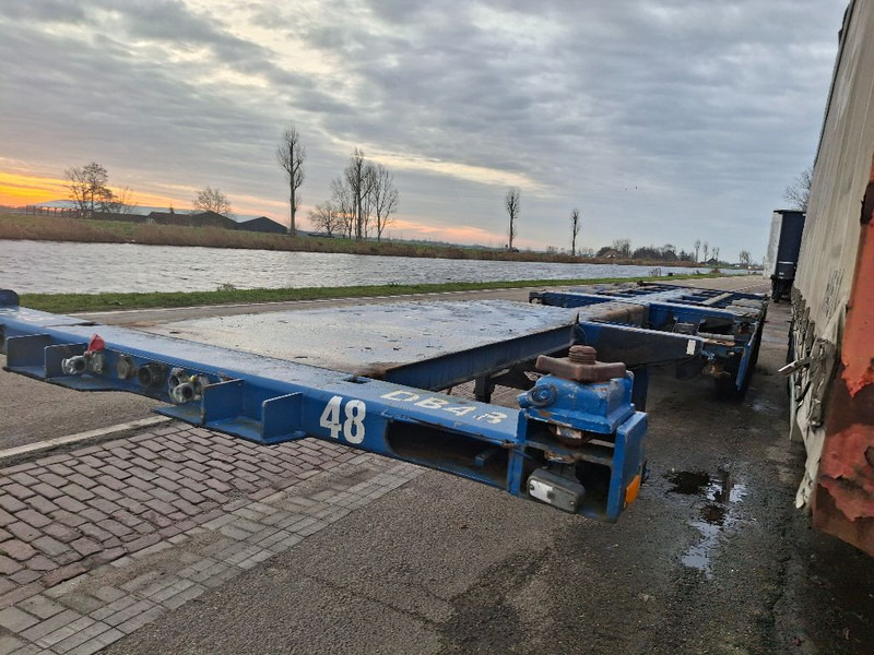 Nooteboom FT-43-03V - Semiremorcă transport containere/ Swap body: Foto 1 Nooteboom FT-43-03V - Semiremorcă transport containere/ Swap body: Foto 1