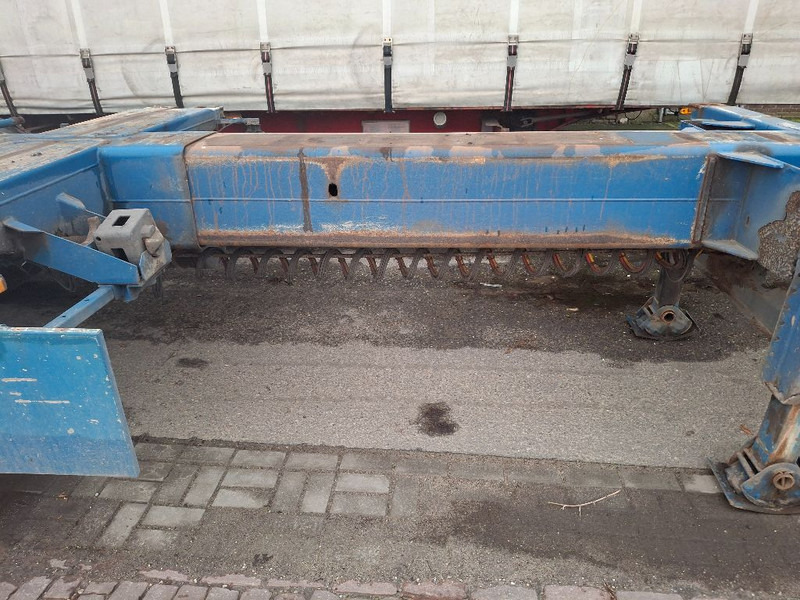 Nooteboom FT-43-03V - Semiremorcă transport containere/ Swap body: Foto 4 Nooteboom FT-43-03V - Semiremorcă transport containere/ Swap body: Foto 4