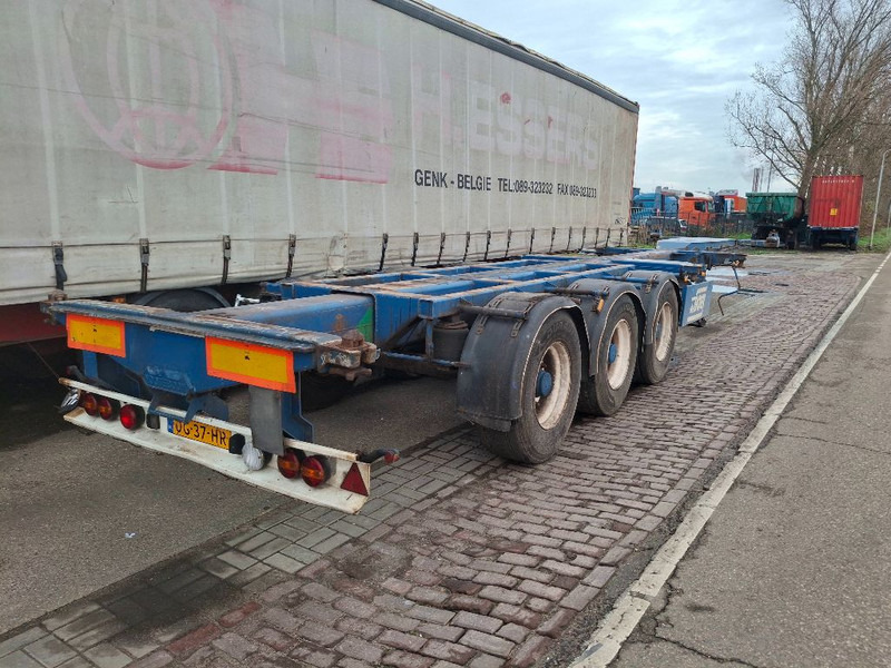 Nooteboom FT-43-03V - Semiremorcă transport containere/ Swap body: Foto 5 Nooteboom FT-43-03V - Semiremorcă transport containere/ Swap body: Foto 5