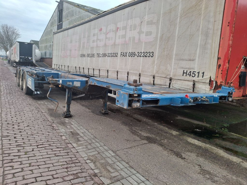 Nooteboom FT-43-03V - Semiremorcă transport containere/ Swap body: Foto 3 Nooteboom FT-43-03V - Semiremorcă transport containere/ Swap body: Foto 3